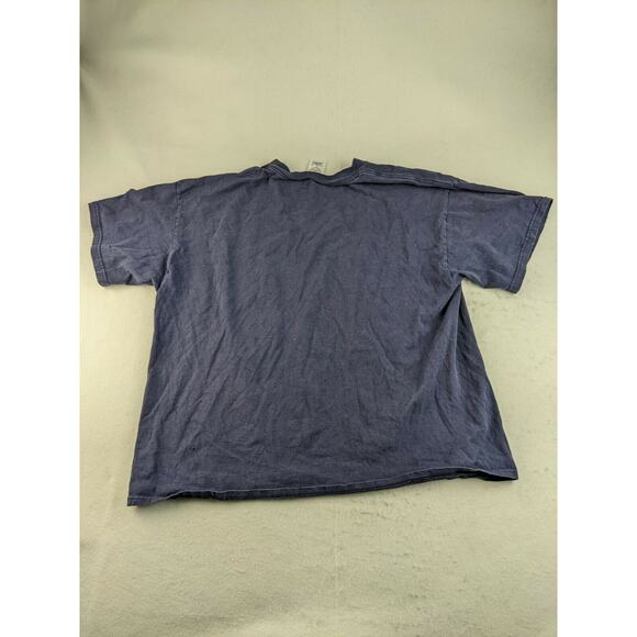 Delta Pro Weight Wrigley Field T Shirt Size XL Blue Graphic Baseball Chicago - Picture 2 of 9